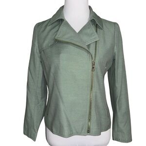 Ann Taylor Sage Utility Jacket